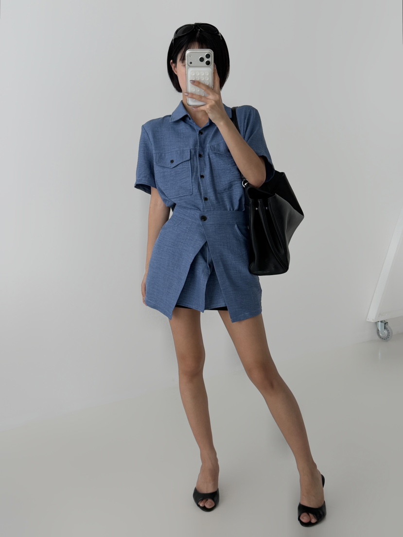 RED-J-레드.J-T韓國直郵女裝新品休閑推薦職業熱賣套裝RED-J套裝