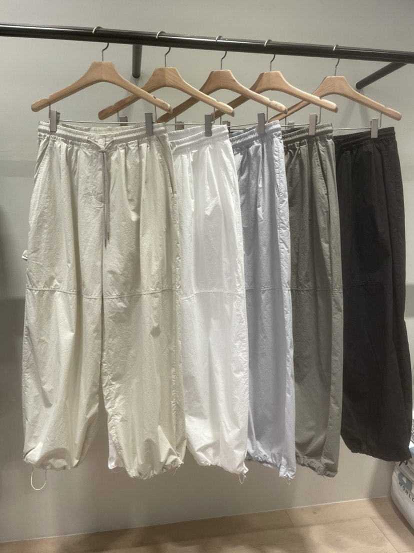 ORMORE韓國直郵女士新品26春夏人氣26夏季推薦休閑休閑褲ORMORE休閑褲