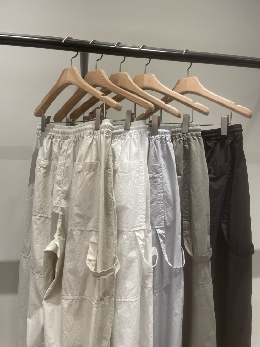ORMORE韓國直郵女士新品26春夏人氣26夏季推薦休閑休閑褲ORMORE休閑褲