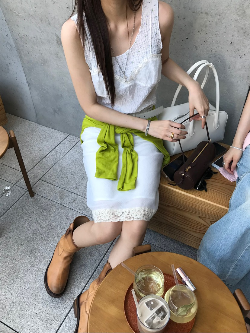 ESCHER韓國直郵女裝新品職業26春夏熱賣26夏季半身裙中短裙ESCHER半身裙/中短裙