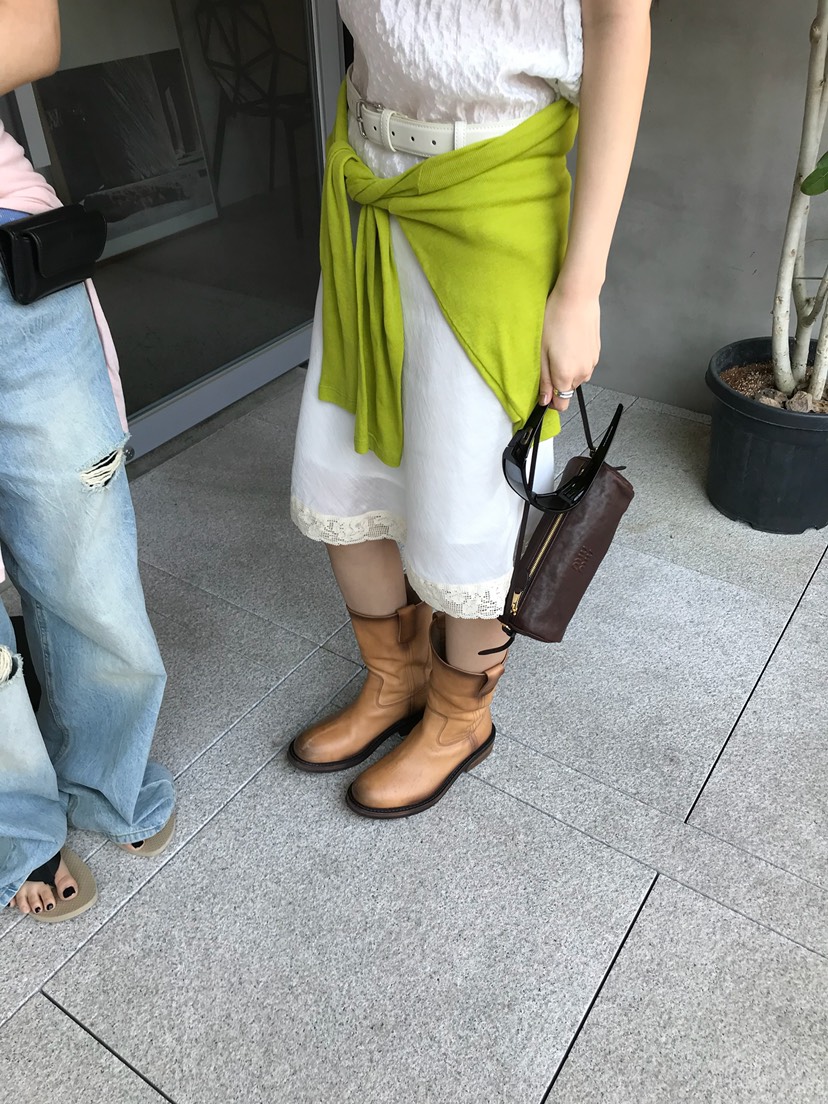 ESCHER韓國直郵女裝新品職業26春夏熱賣26夏季半身裙中短裙ESCHER半身裙/中短裙