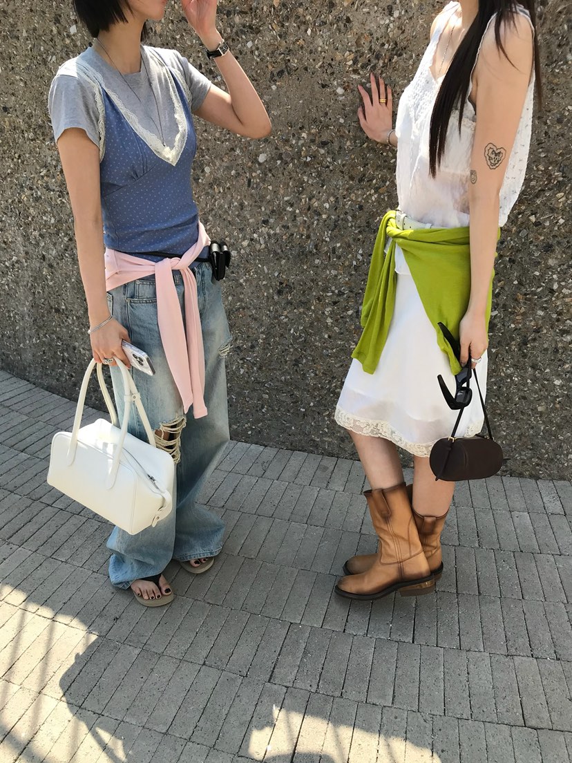 ESCHER韓國直郵女裝新品職業26春夏熱賣26夏季半身裙中短裙ESCHER半身裙/中短裙