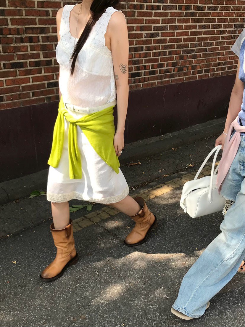 ESCHER韓國直郵女裝新品職業26春夏熱賣26夏季半身裙中短裙ESCHER半身裙/中短裙
