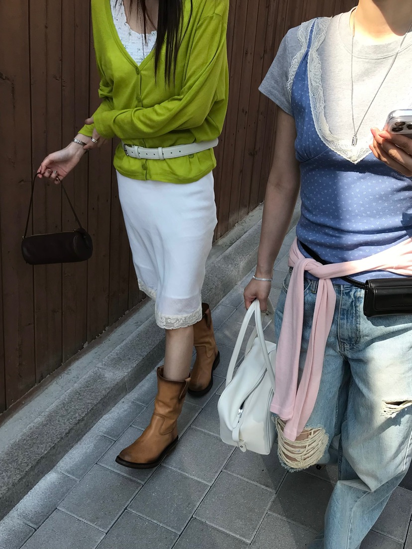 ESCHER韓國直郵女裝新品職業26春夏熱賣26夏季半身裙中短裙ESCHER半身裙/中短裙