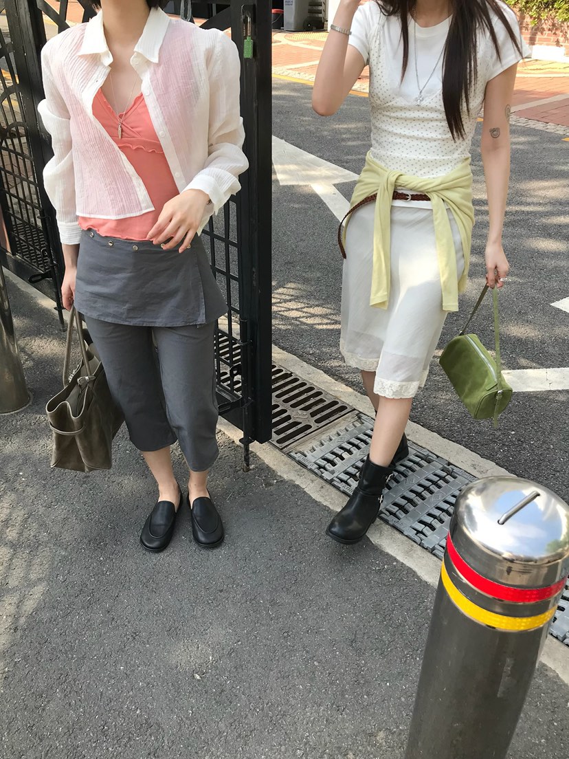 ESCHER韓國直郵女裝新品職業26春夏熱賣26夏季半身裙中短裙ESCHER半身裙/中短裙