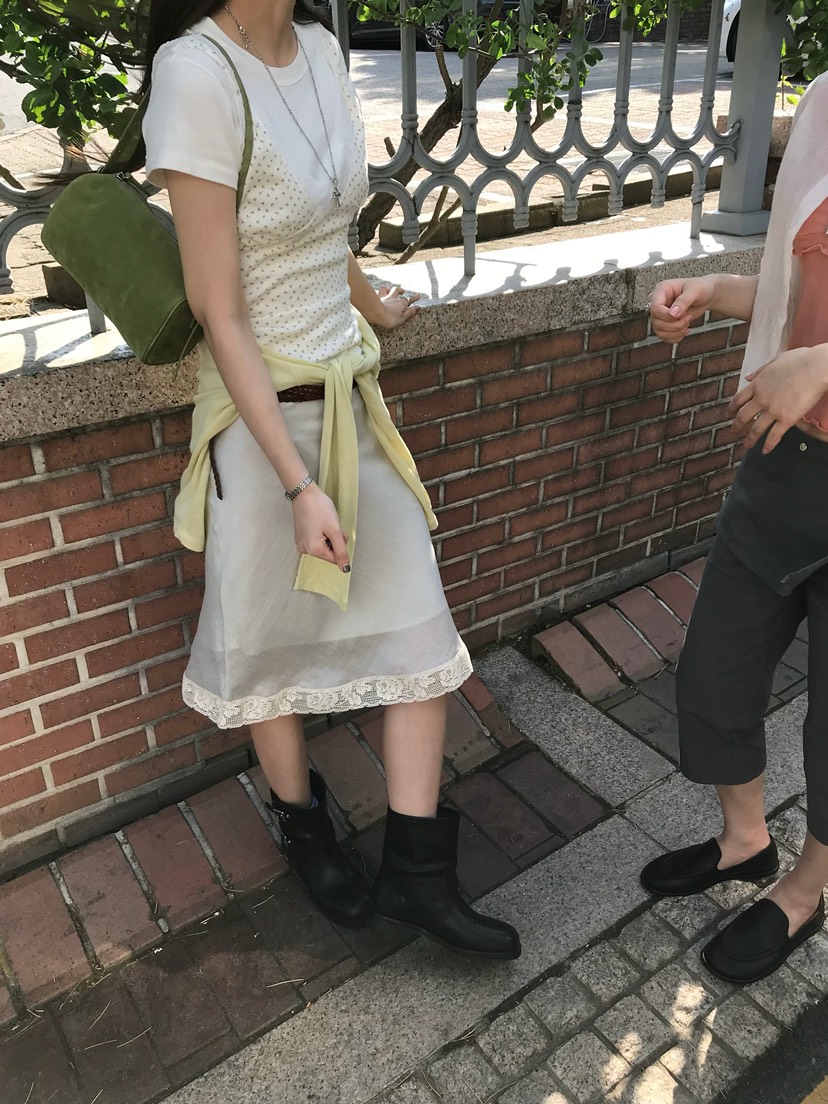 ESCHER韓國直郵女裝新品職業26春夏熱賣26夏季半身裙中短裙ESCHER半身裙/中短裙