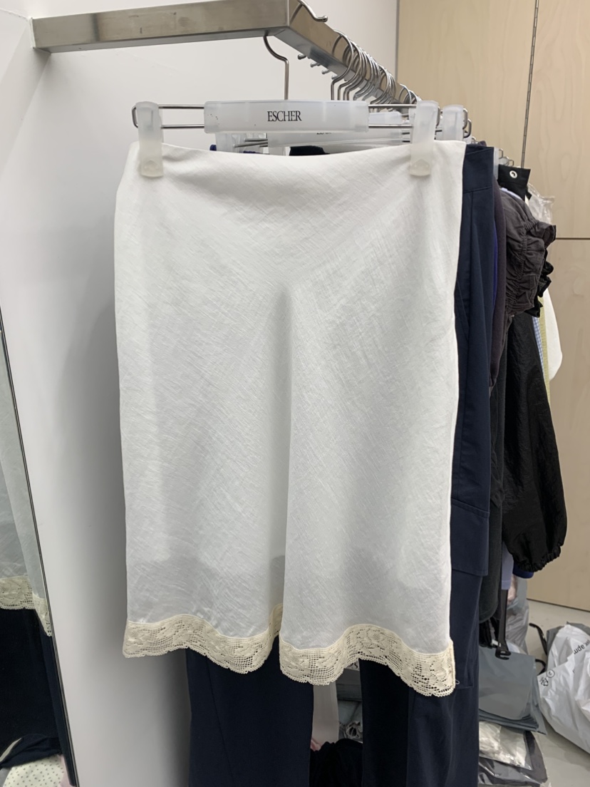 ESCHER韓國直郵女裝新品職業26春夏熱賣26夏季半身裙中短裙ESCHER半身裙/中短裙圖色2
