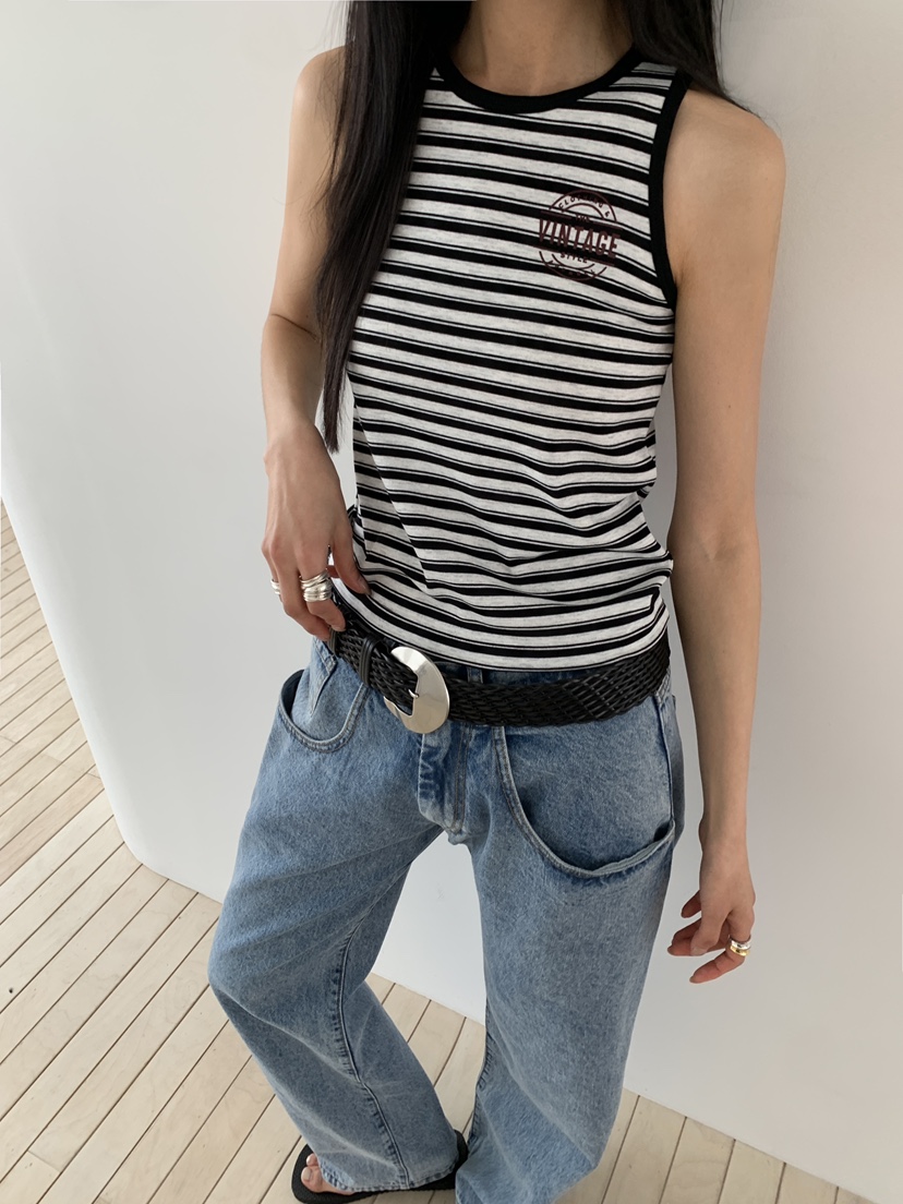 STAGE韓國代購女裝新品推薦時尚人氣26春夏職業休閑吊帶背心STAGE吊帶/背心