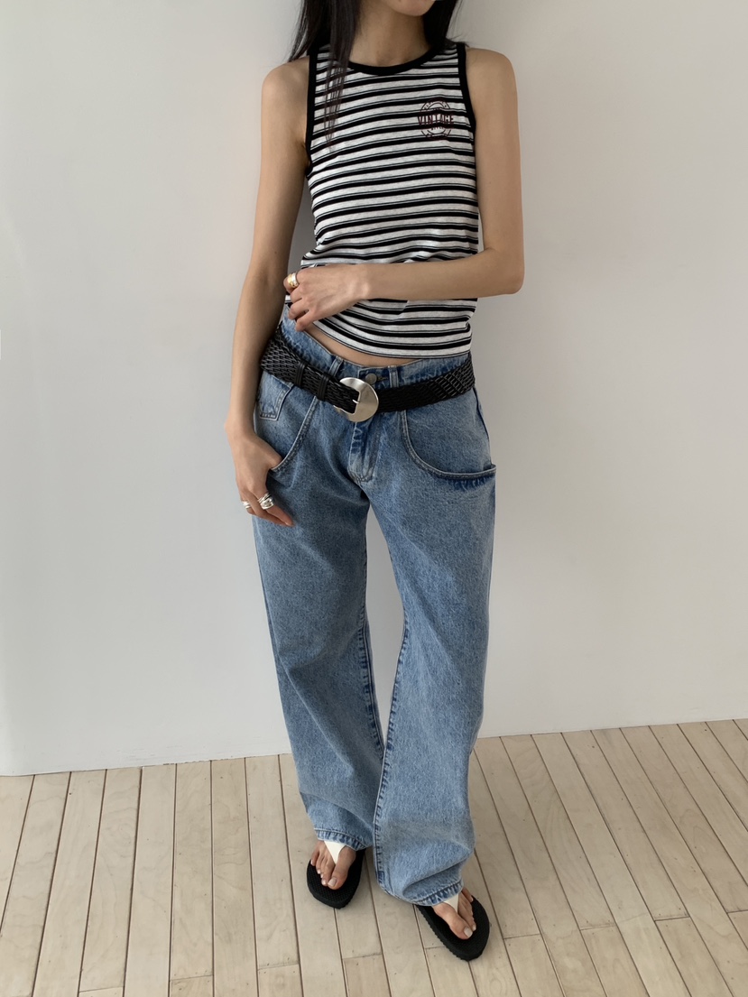 STAGE韓國代購女裝新品推薦時尚人氣26春夏職業休閑吊帶背心STAGE吊帶/背心