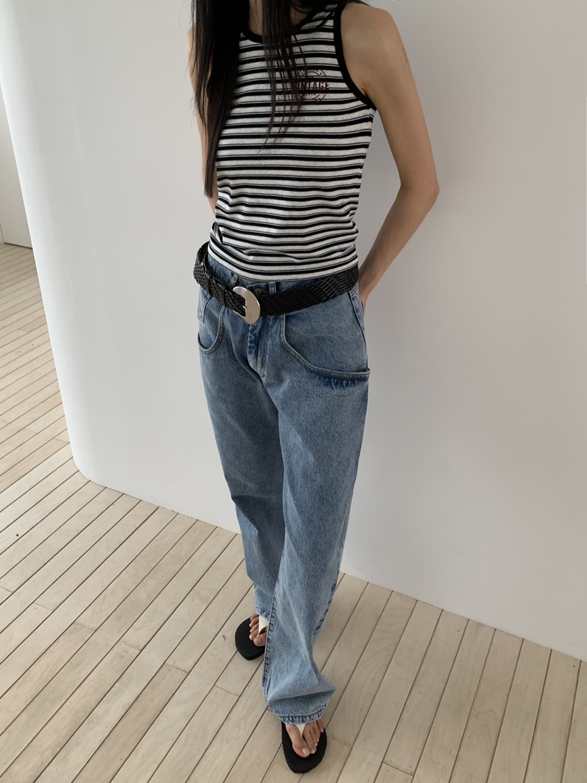 STAGE韓國代購女裝新品推薦時尚人氣26春夏職業休閑吊帶背心STAGE吊帶/背心