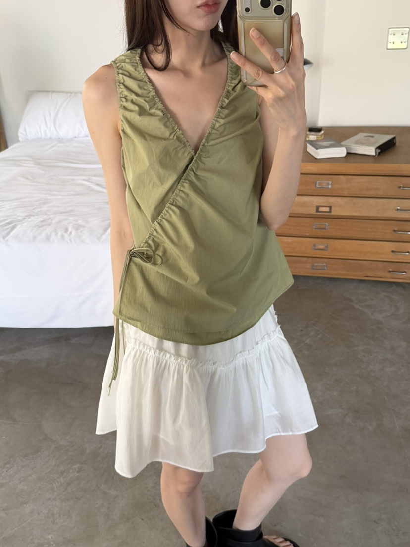 FOSET韓國直郵實拍女裝新款熱賣時尚休閑26春夏26夏季裙褲FOSET裙褲