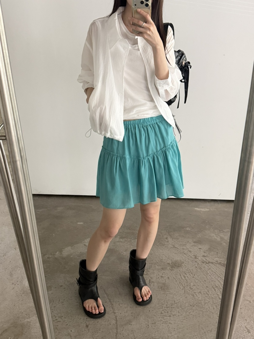 FOSET韓國直郵實拍女裝新款熱賣時尚休閑26春夏26夏季裙褲FOSET裙褲