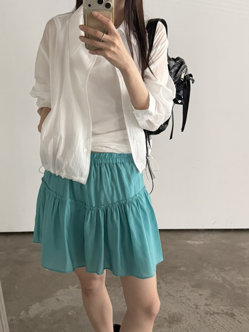 FOSET韓國直郵實拍女裝新款熱賣時尚休閑26春夏26夏季裙褲FOSET裙褲