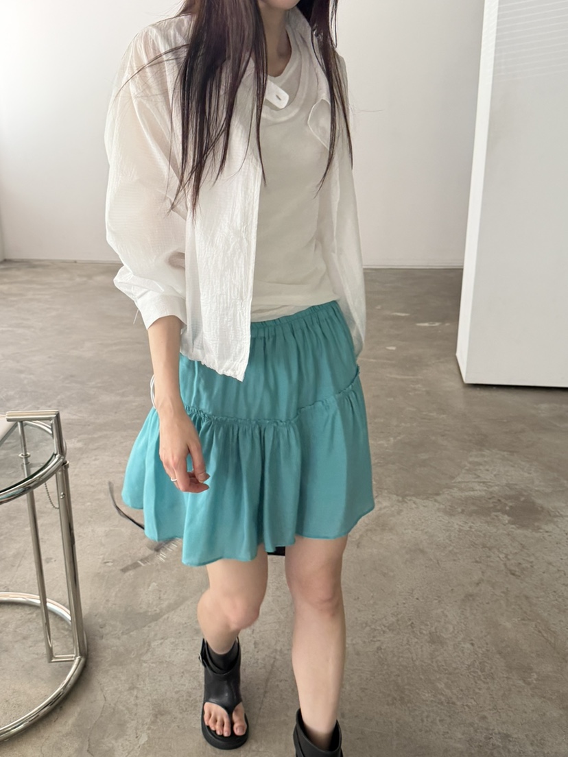 FOSET韓國直郵實拍女裝新款熱賣時尚休閑26春夏26夏季裙褲FOSET裙褲