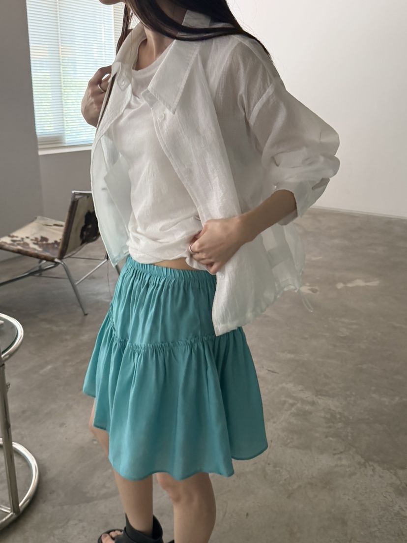 FOSET韓國直郵實拍女裝新款熱賣時尚休閑26春夏26夏季裙褲FOSET裙褲