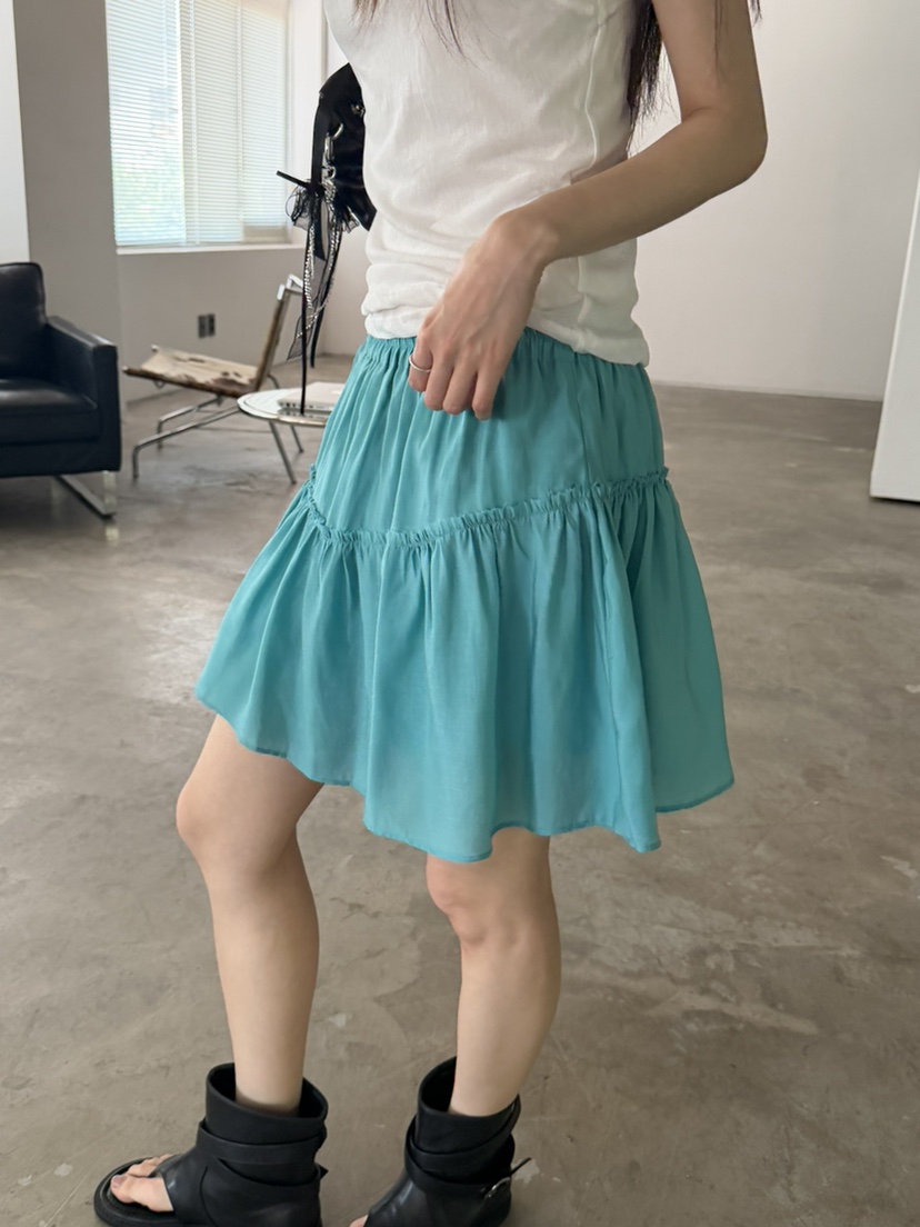FOSET韓國直郵實拍女裝新款熱賣時尚休閑26春夏26夏季裙褲FOSET裙褲