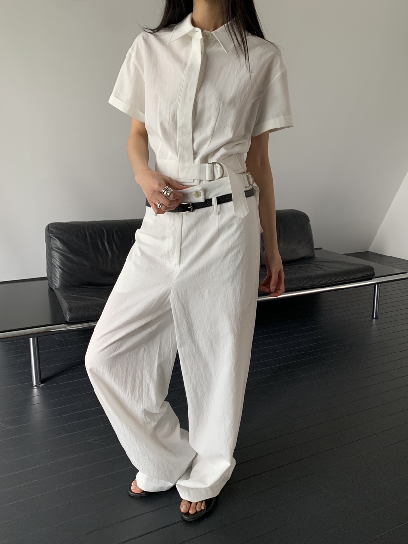 STAGE韓國直郵女裝新品熱賣時尚職業推薦26春夏26夏季休閑褲STAGE休閑褲
