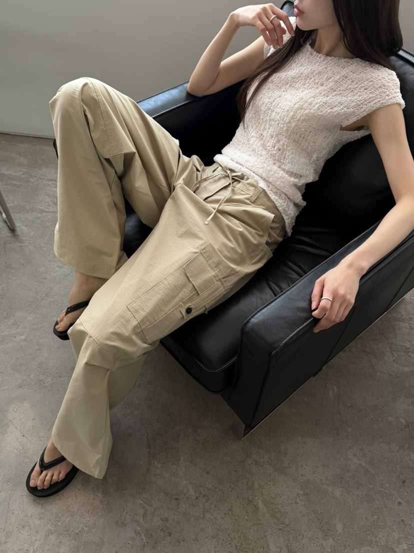 FOSET韓國東大門代購女士新品26夏季時尚人氣休閑熱賣休閑褲FOSET休閑褲