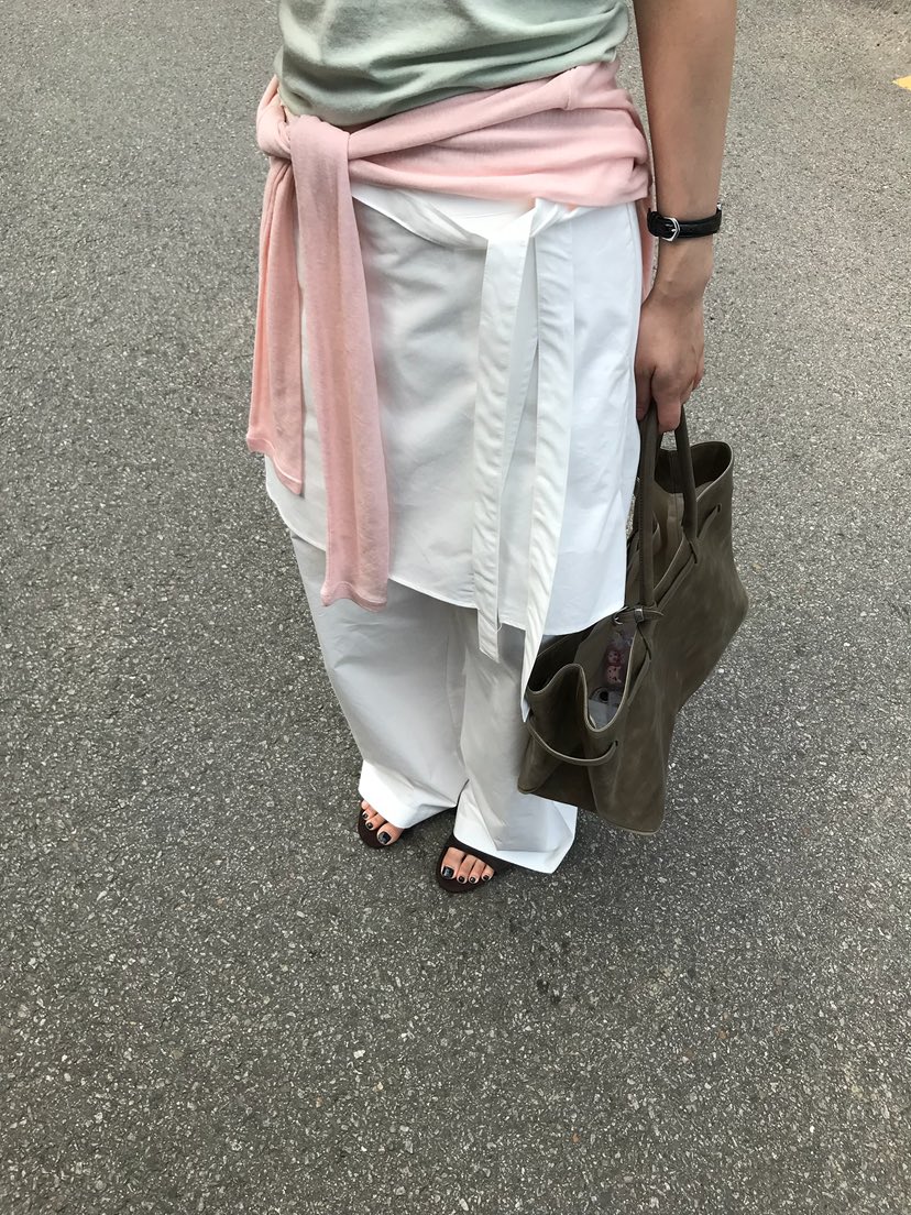 ESCHER韓國直郵女士新款26春夏休閑職業時尚26夏季裙褲棉ESCHER裙褲