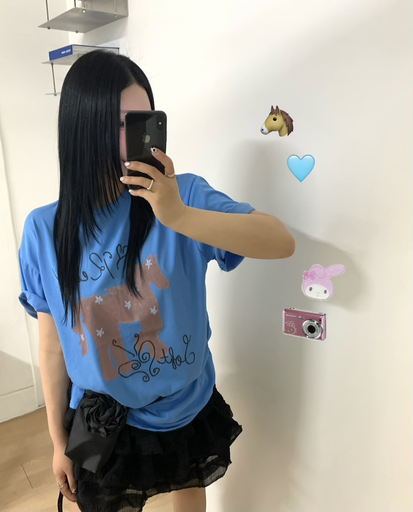 SEOLO韓國東大門代購女士新款休閑人氣26夏季推薦26春夏T恤Seolo seoulT恤