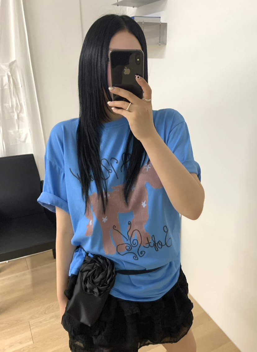 SEOLO韓國東大門代購女士新款休閑人氣26夏季推薦26春夏T恤Seolo seoulT恤