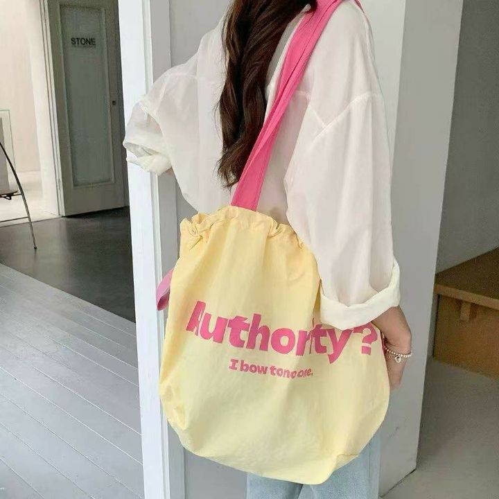 TROUVAILLE東大門實拍韓國女士新品職業26夏季單肩斜跨包TROUVAILLE單肩/斜跨包