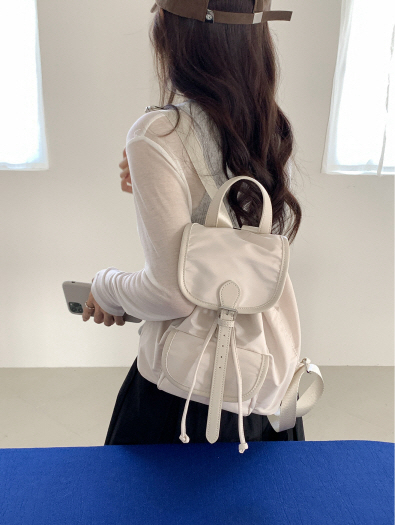 POSH BLUE韓國直郵實拍女士新品26春夏休閑人氣雙肩背包POSH BLUE雙肩背包圖色2