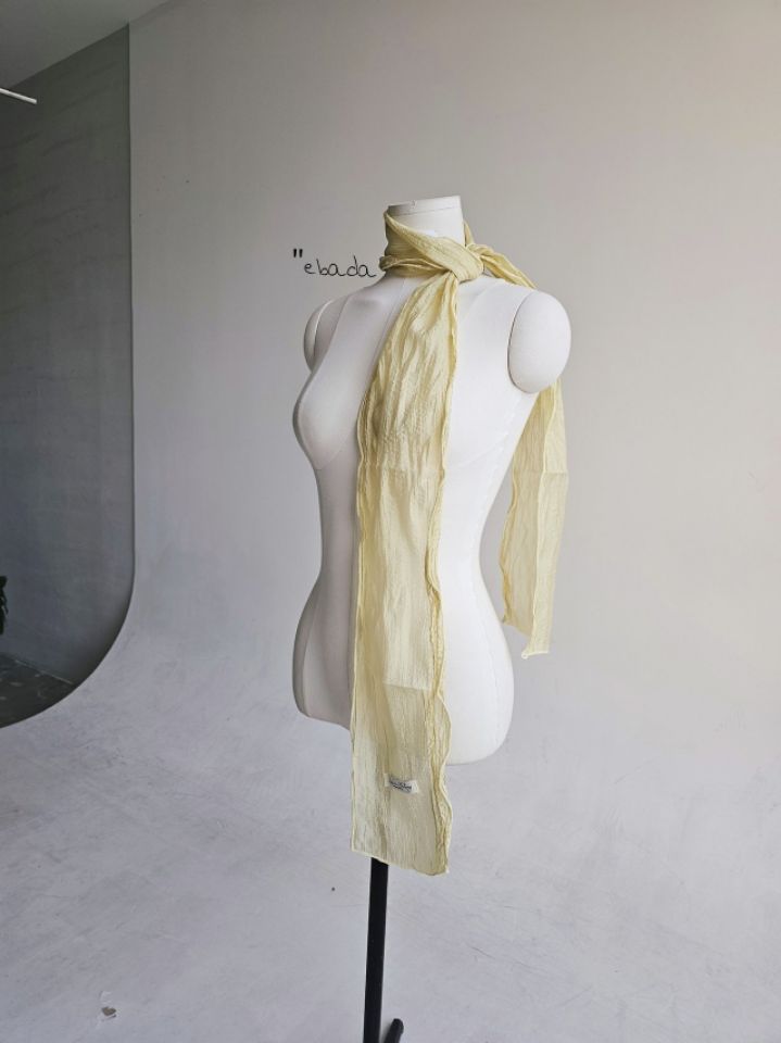 EBADA韓國代購女裝新款26春夏職業休閑熱賣人氣26夏季圍巾披肩EBADA圍巾/披肩圖色4