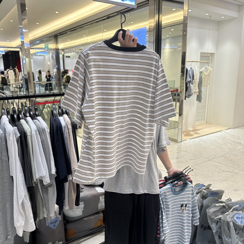 CREDITO韓國直郵女裝新品人氣熱賣26夏季26春夏休閑推薦T恤CREDITOT恤