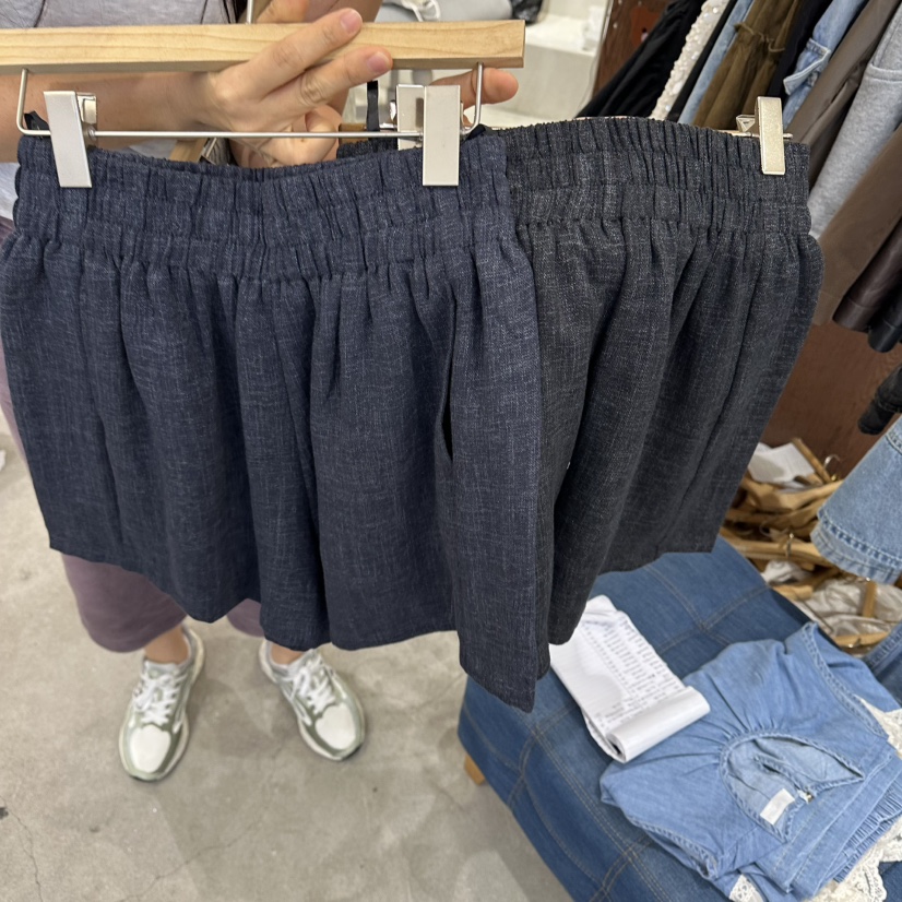 HIPTIQUE東大門實拍韓國女士新品職業熱賣時尚人氣短褲破洞HIPTIQUE短褲