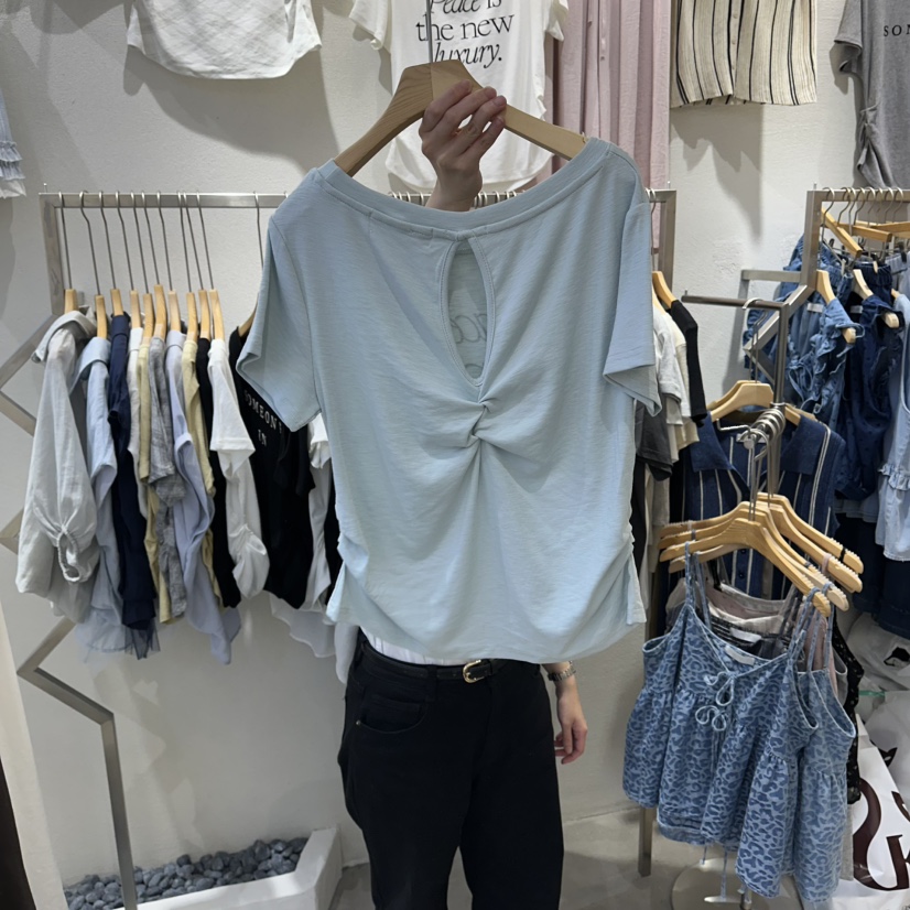 HIPTIQUE韓國直郵女裝新品熱賣26春夏休閑推薦人氣職業T恤HIPTIQUET恤
