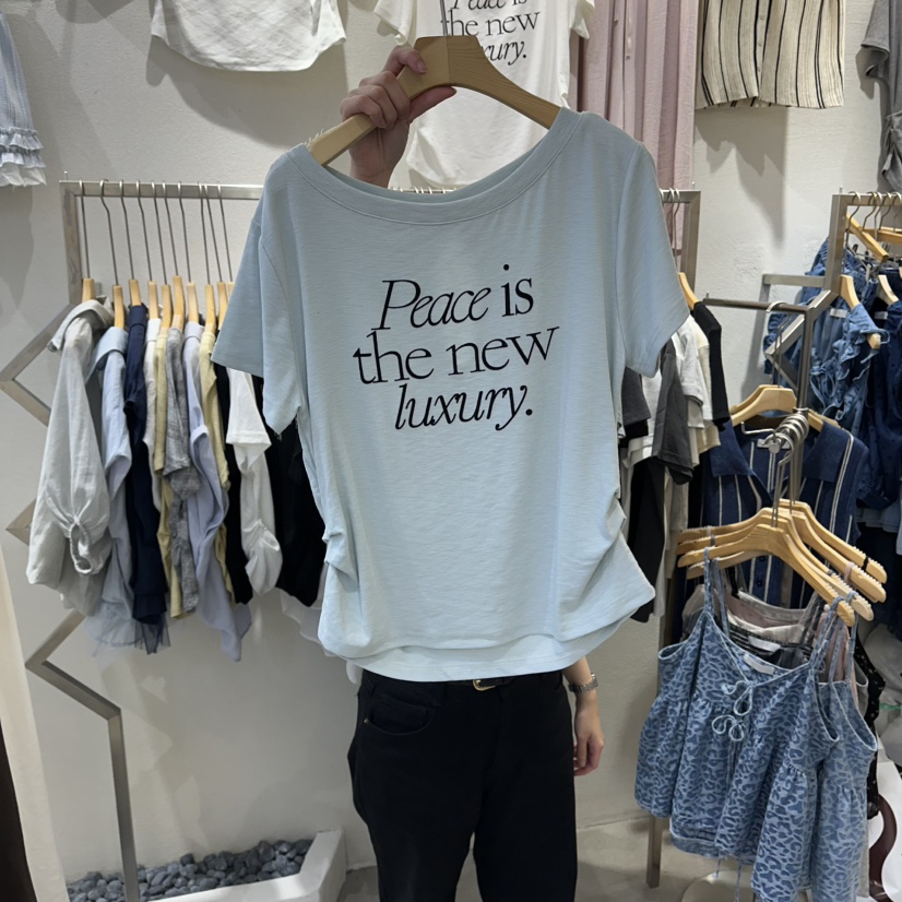 HIPTIQUE韓國直郵女裝新品熱賣26春夏休閑推薦人氣職業T恤HIPTIQUET恤圖色3