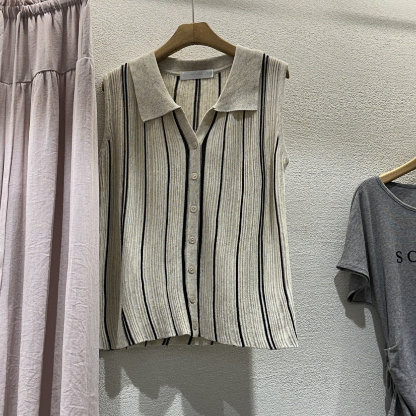 HIPTIQUE東大門實拍韓國女裝新品時尚職業休閑人氣熱賣馬甲HIPTIQUE馬甲圖色1