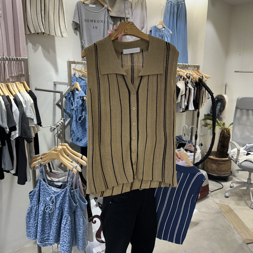 HIPTIQUE東大門實拍韓國女裝新品時尚職業休閑人氣熱賣馬甲HIPTIQUE馬甲圖色2
