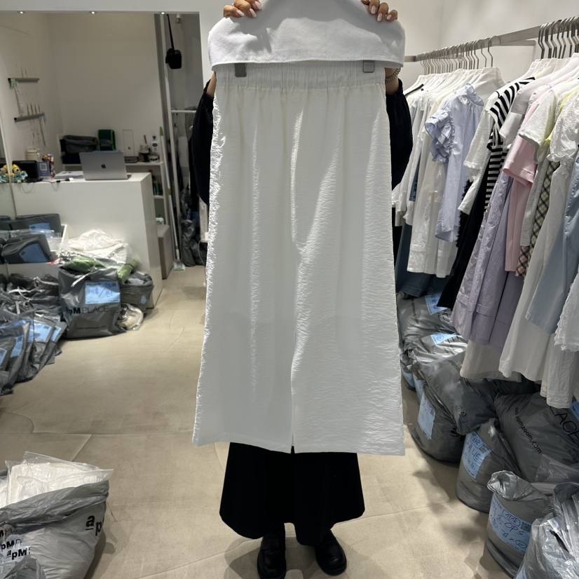 RICH SISTER韓國東大門代購女裝新款職業26春夏熱賣長裙RICH SISTER長裙