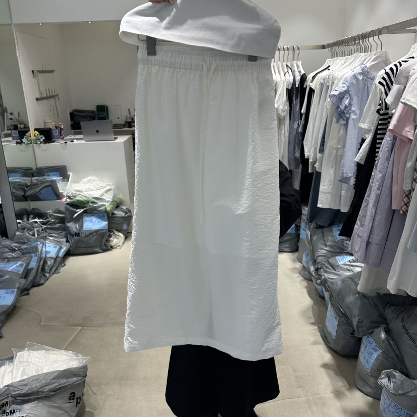 RICH SISTER韓國東大門代購女裝新款職業26春夏熱賣長裙RICH SISTER長裙圖色1