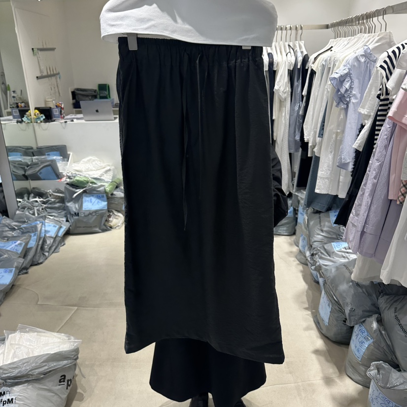 RICH SISTER韓國東大門代購女裝新款職業26春夏熱賣長裙RICH SISTER長裙圖色2