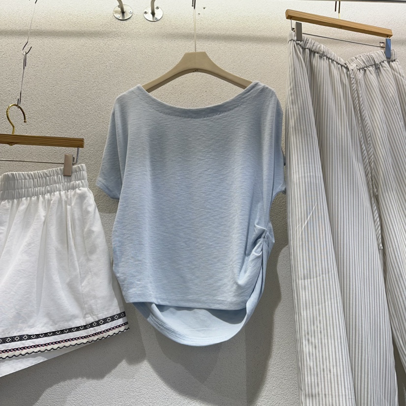 HIPTIQUE韓國代購女士新款人氣休閑推薦熱賣26夏季26春夏T恤HIPTIQUET恤圖色2