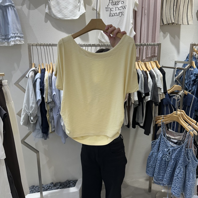HIPTIQUE韓國代購女士新款人氣休閑推薦熱賣26夏季26春夏T恤HIPTIQUET恤圖色3