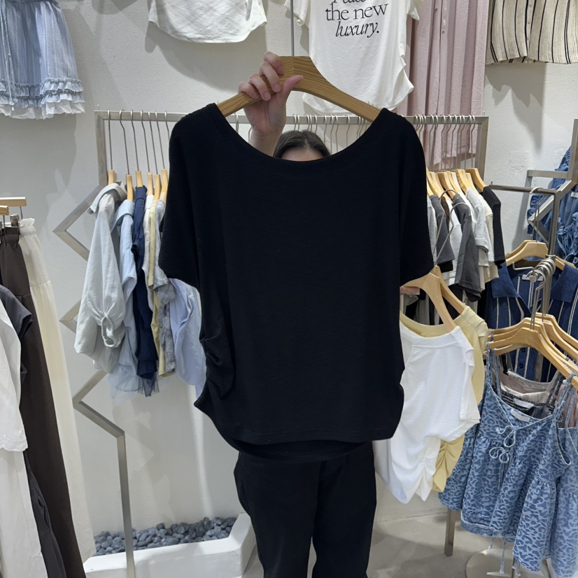 HIPTIQUE韓國代購女士新款人氣休閑推薦熱賣26夏季26春夏T恤HIPTIQUET恤圖色4