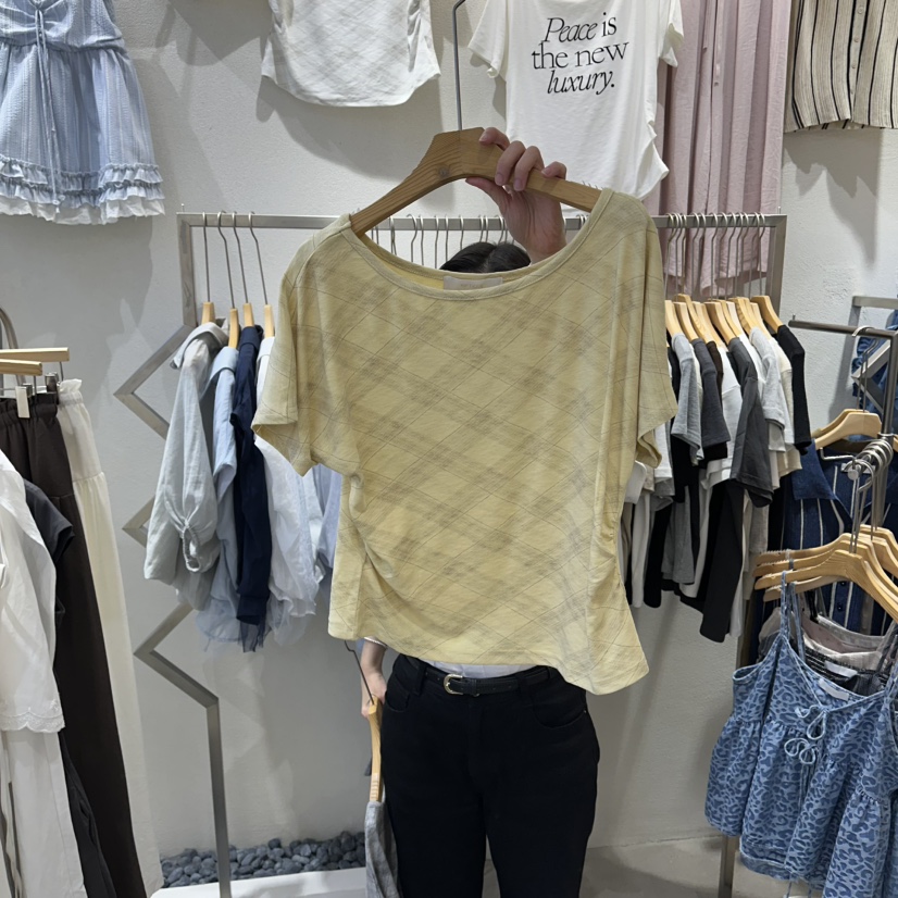 HIPTIQUE韓國東大門代購女裝新款職業時尚26夏季人氣推薦T恤HIPTIQUET恤圖色2