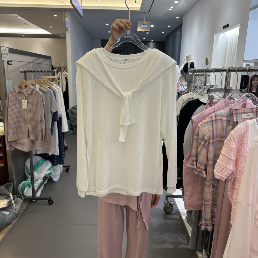 JENNIE韓國東大門直郵女裝新品熱賣休閑人氣推薦套裝披肩JENNIE/VENEFIT套裝圖色1
