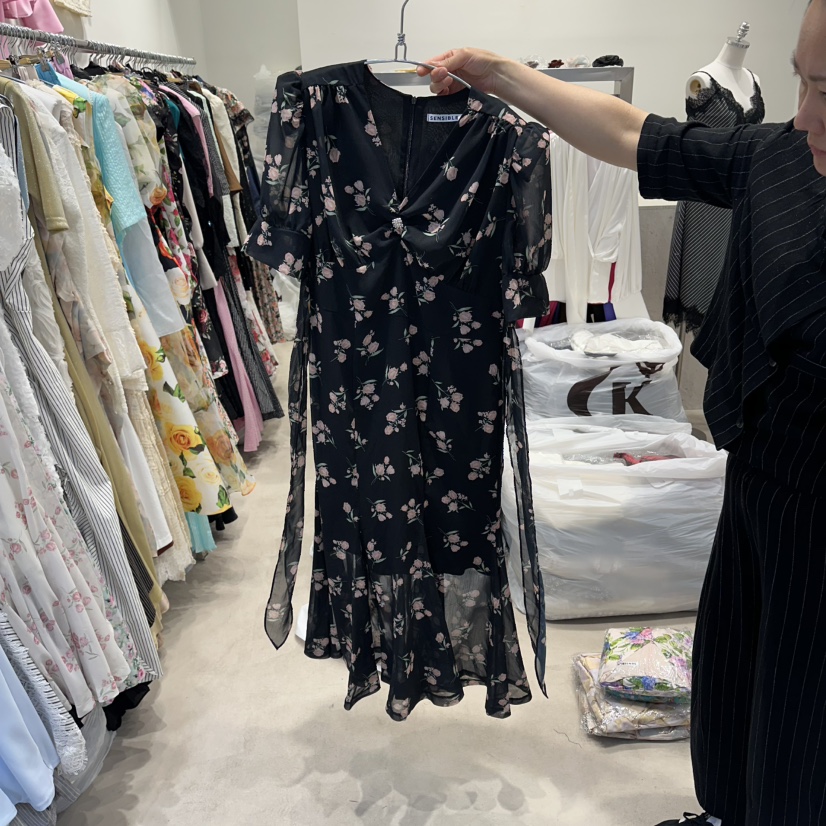 SENSIBLE-S韓國直郵實拍女士新款人氣休閑職業26春夏連衣裙SENSIBLE連衣裙圖色2
