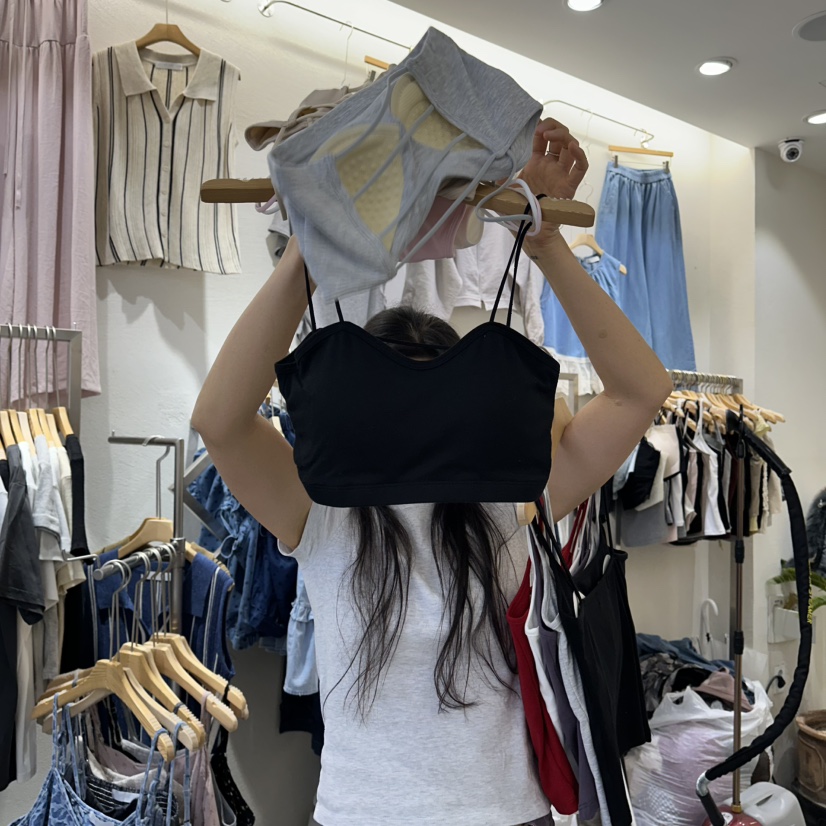 HIPTIQUE韓國直郵實拍女士新品26春夏26夏季推薦吊帶背心HIPTIQUE吊帶/背心圖色5