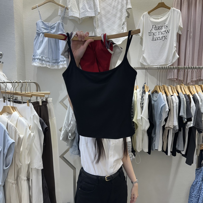 HIPTIQUE東大門實拍韓國女士新品推薦休閑熱賣26春夏吊帶背心HIPTIQUE吊帶/背心圖色5