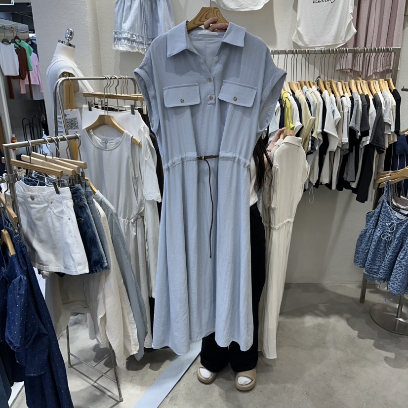 HIPTIQUE韓國直郵女裝新品26春夏人氣熱賣時尚26夏季連衣裙HIPTIQUE連衣裙圖色2