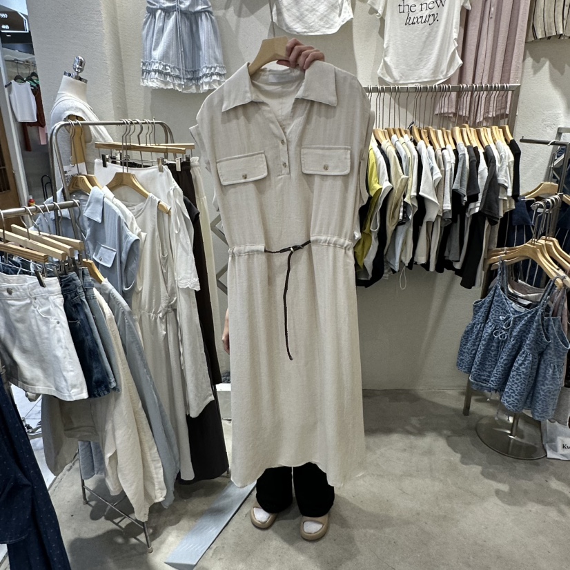 HIPTIQUE韓國直郵女裝新品26春夏人氣熱賣時尚26夏季連衣裙HIPTIQUE連衣裙圖色3