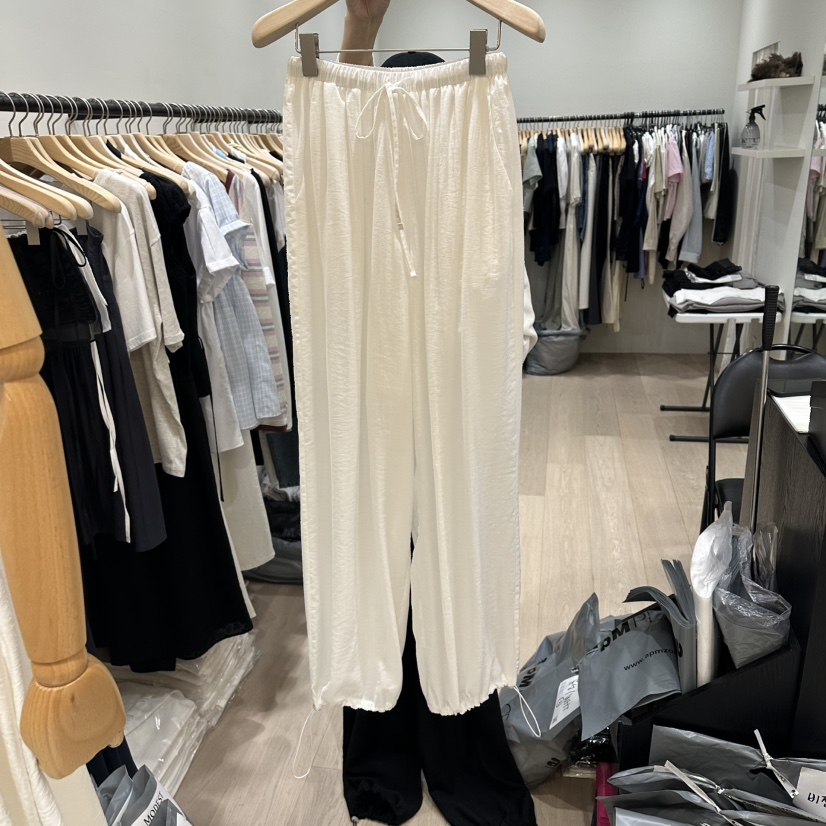 NOTTINGHAM/AVECNOUS/MODEST韓國東大門代購女士新品26夏季休閑褲NOTTINGHAM/AVECNOUS/MODEST休閑褲圖色1