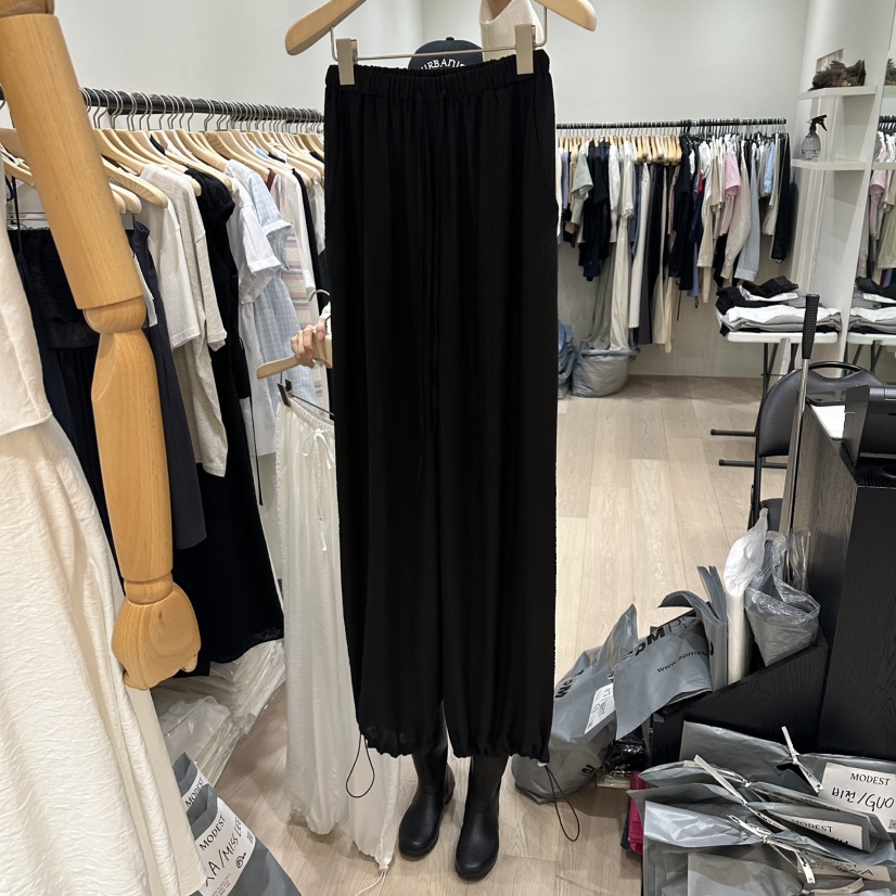 NOTTINGHAM/AVECNOUS/MODEST韓國東大門代購女士新品26夏季休閑褲NOTTINGHAM/AVECNOUS/MODEST休閑褲圖色3
