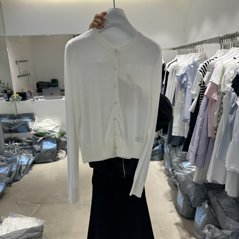 RICH SISTER韓國代購女士新款人氣休閑針織衫不含內搭羊毛RICH SISTER針織衫圖色1